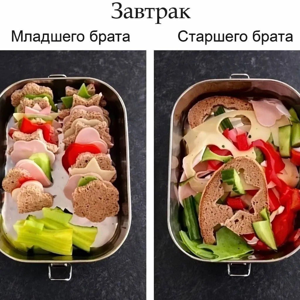 Завтрак Младшего брата Старшего брата