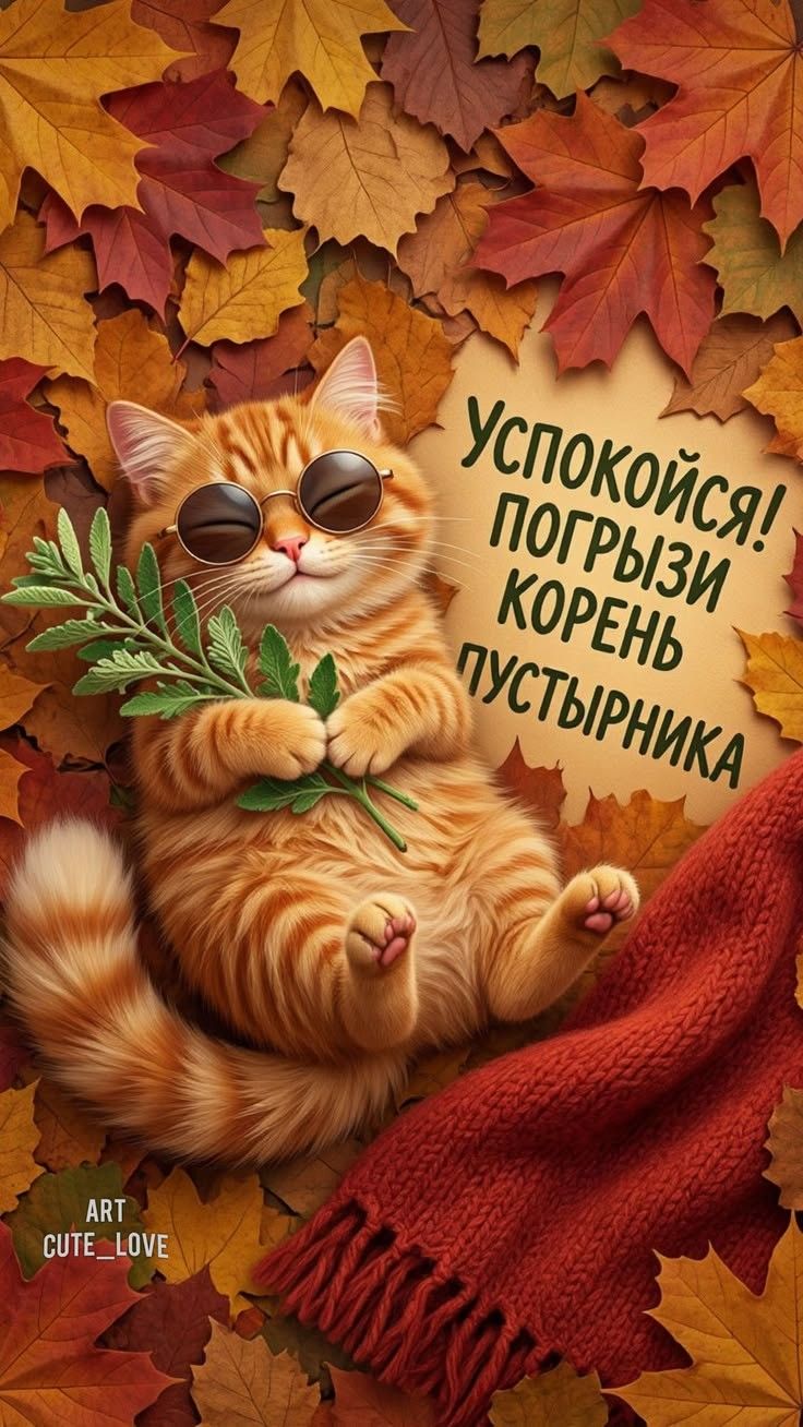 Успокойся! Погрызи корень пустырника