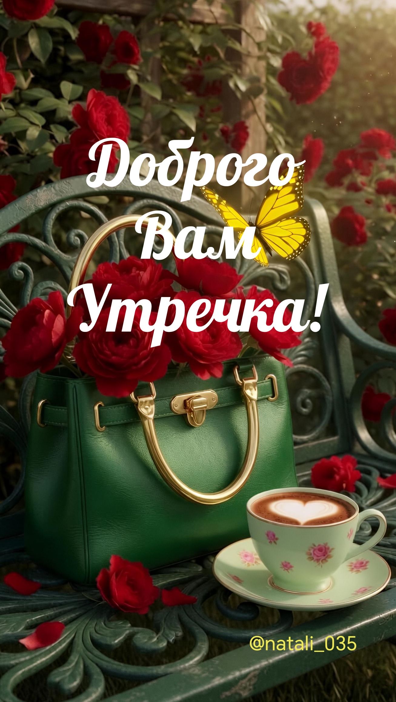 Доброго Вам Утречка!