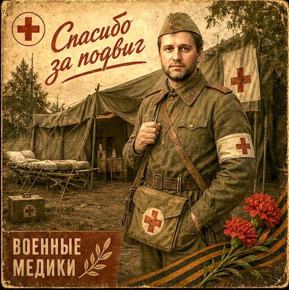 Спасибо за подвиг Военные медики