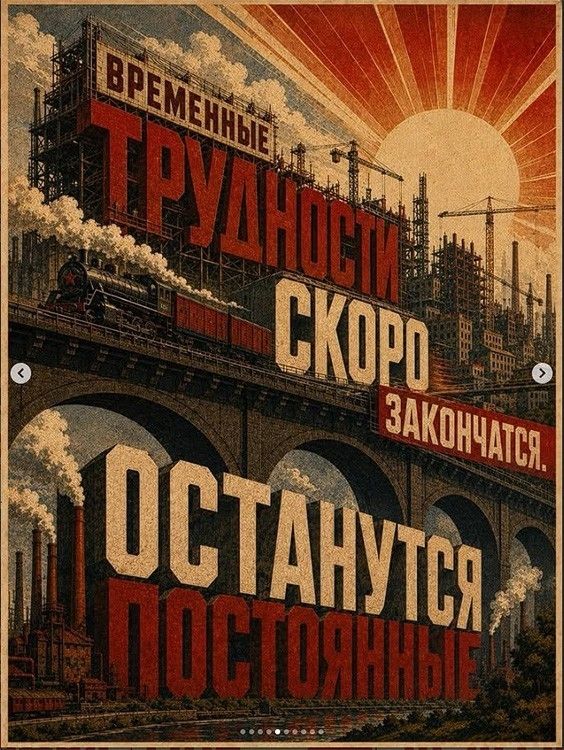 ВРЕМЕННЫЕ ТРУДНОСТИ СКОРО ЗАКОНЧАТСЯ. ОСТАНУТСЯ ПОСТОЯННЫЕ