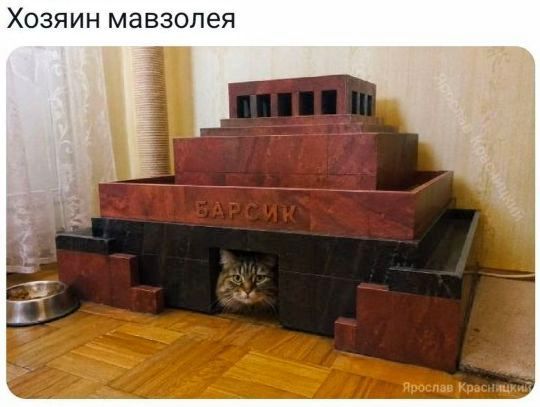 Хозяин мавзолея БАРСИК