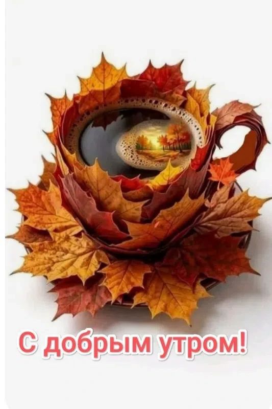 С добрым утром!