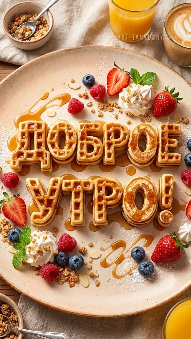 ДОБРОЕ УТРО!