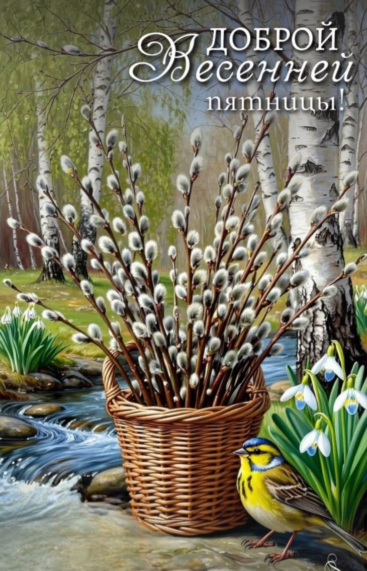 Доброй Весенней пятницы!