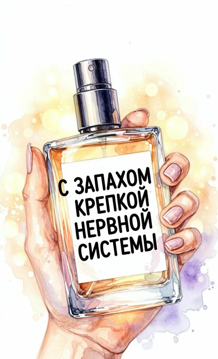 С ЗАПАХОМ КРЕПКОЙ НЕРВНОЙ СИСТЕМЫ