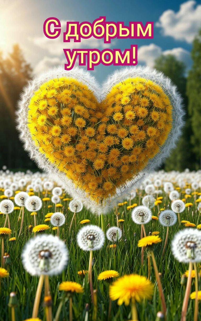С добрым утром!