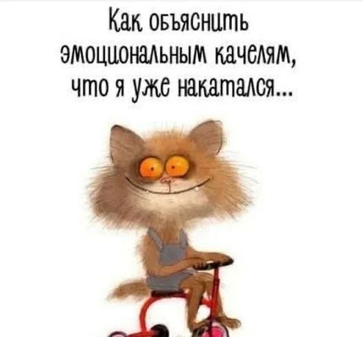 Как объяснить эмоциональным качелям, что я уже накатался...