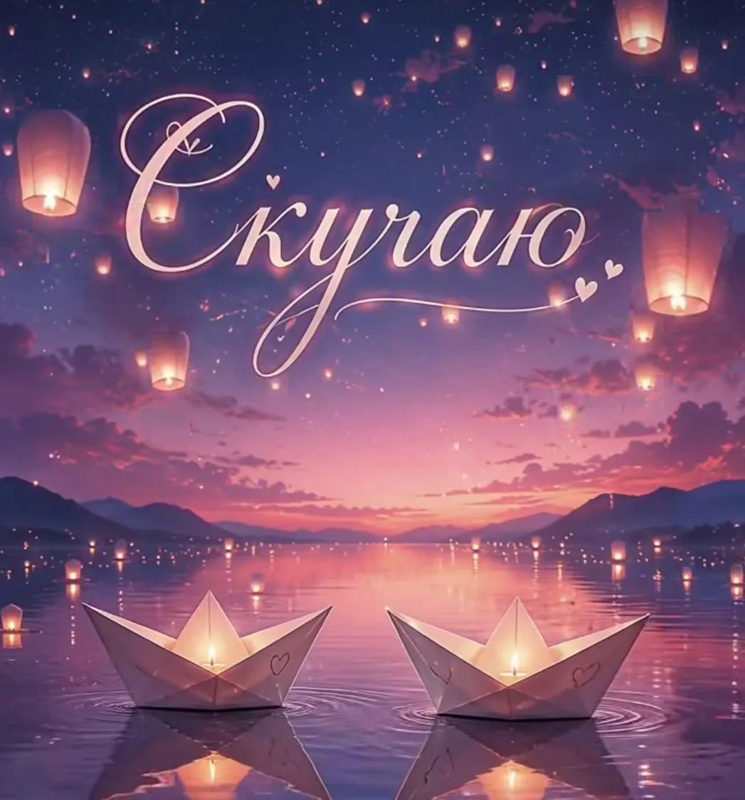Скучаю