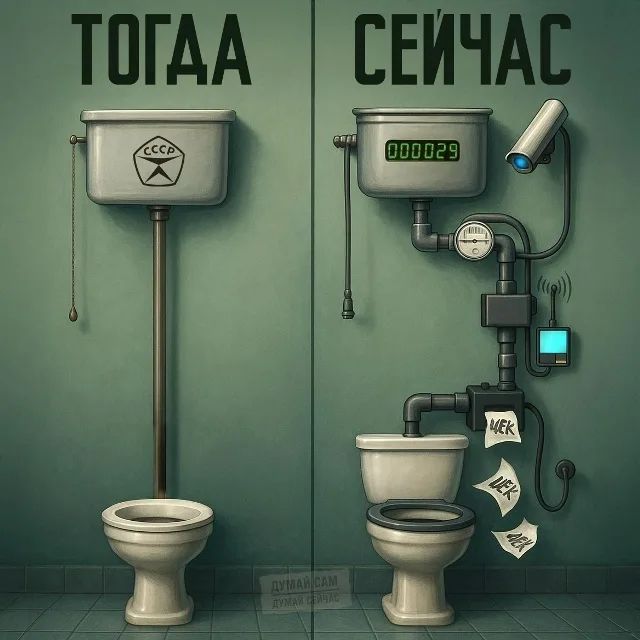 ТОГДА СЕЙЧАС СССР 000029 ЧЕК ДУМАЙ САМ ДУМАЙ СЕЙЧАС