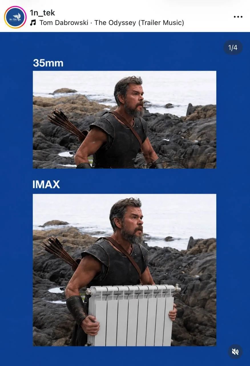 35mm IMAX 1n_tek Tom Dabrowski - The Odyssey (Trailer Music) 1/4