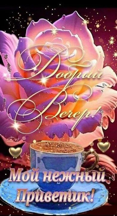 Добрый Вечер! Мой нежный Приветик!