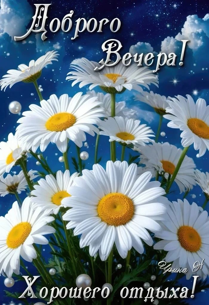 Доброго Вечера! Хорошего отдыха! Ирина А