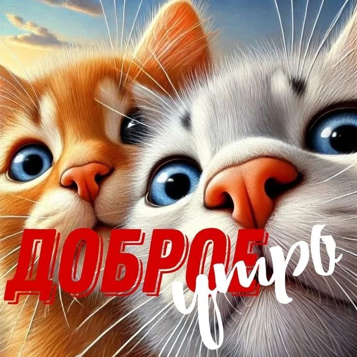 ДОБРОЕ утро