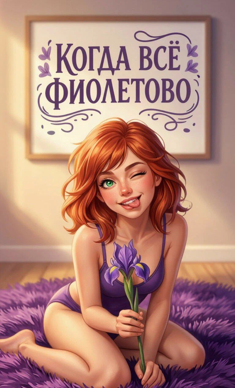 КОГДА ВСЁ ФИОЛЕТОВО