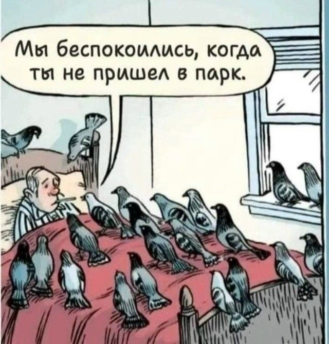 Мы беспокоились, когда ты не пришел в парк.