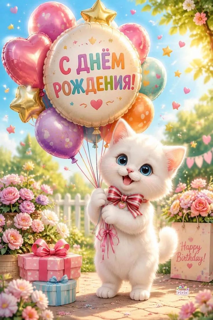 С ДНЁМ РОЖДЕНИЯ! Happy Birthday!