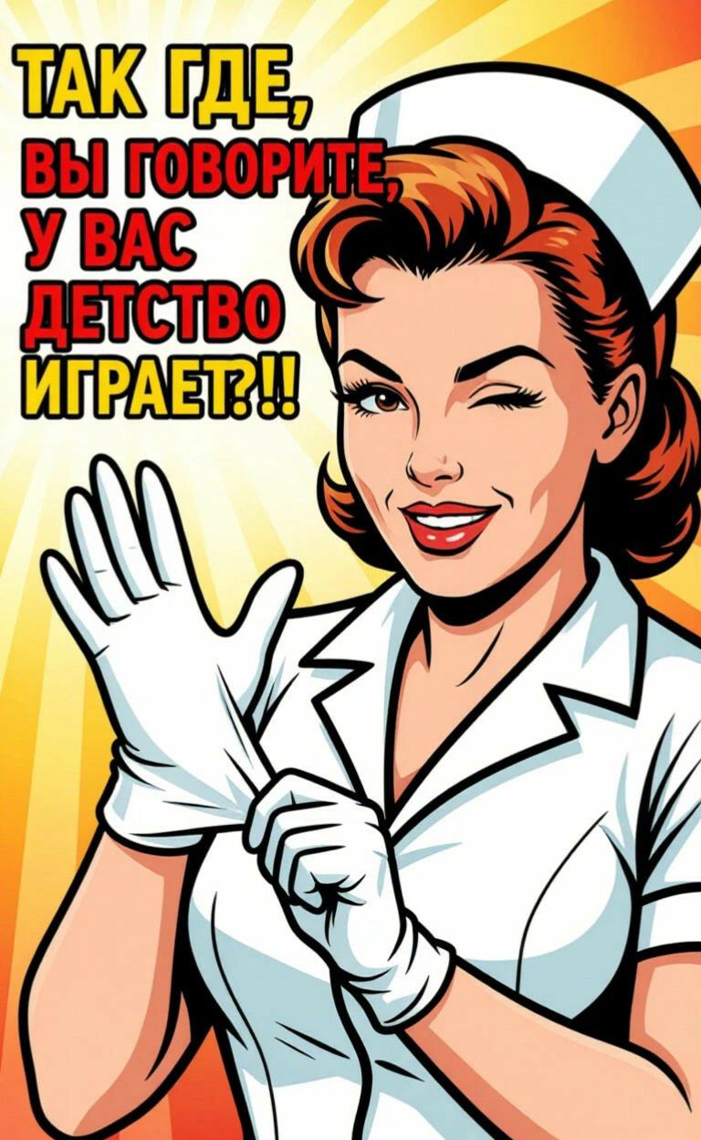 ТАК ГДЕ, ВЫ ГОВОРИТЕ, У ВАС ДЕТСТВО ИГРАЕТ?!!