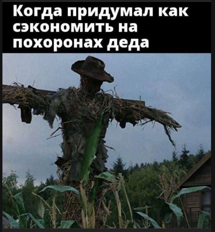 Когда придумал как сэкономить на похоронах деда