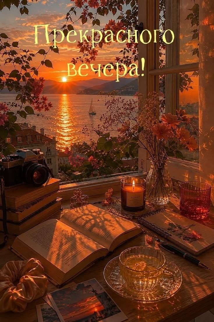 Прекрасного вечера!