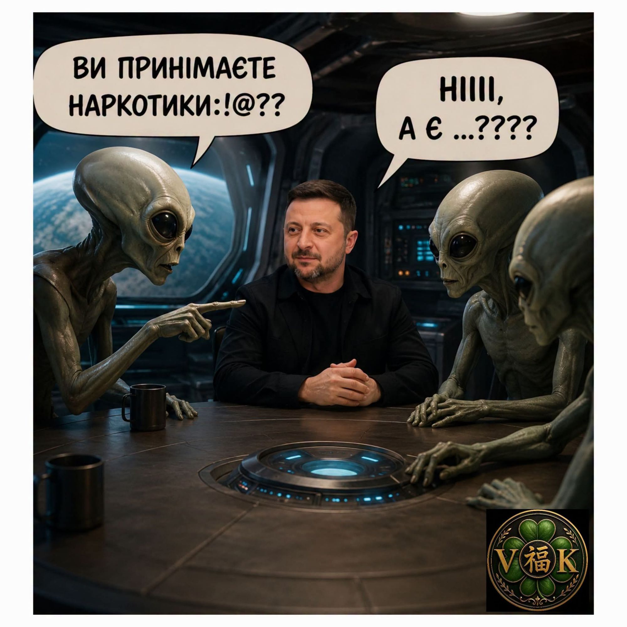 ВИ ПРИНІМАЄТЕ НАРКОТИКИ:!@??? НІІІІ, А Є ...????