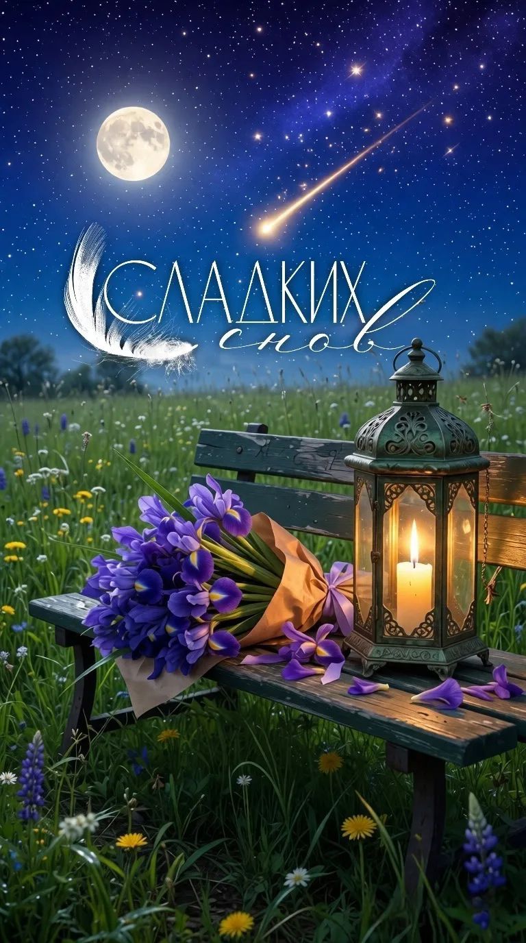 СЛАДКИХ СНОВ