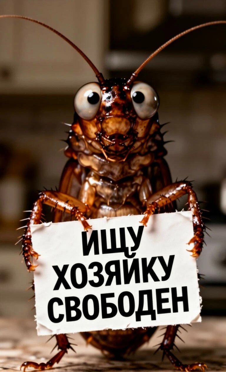 ИЩУ ХОЗЯЙКУ СВОБОДЕН