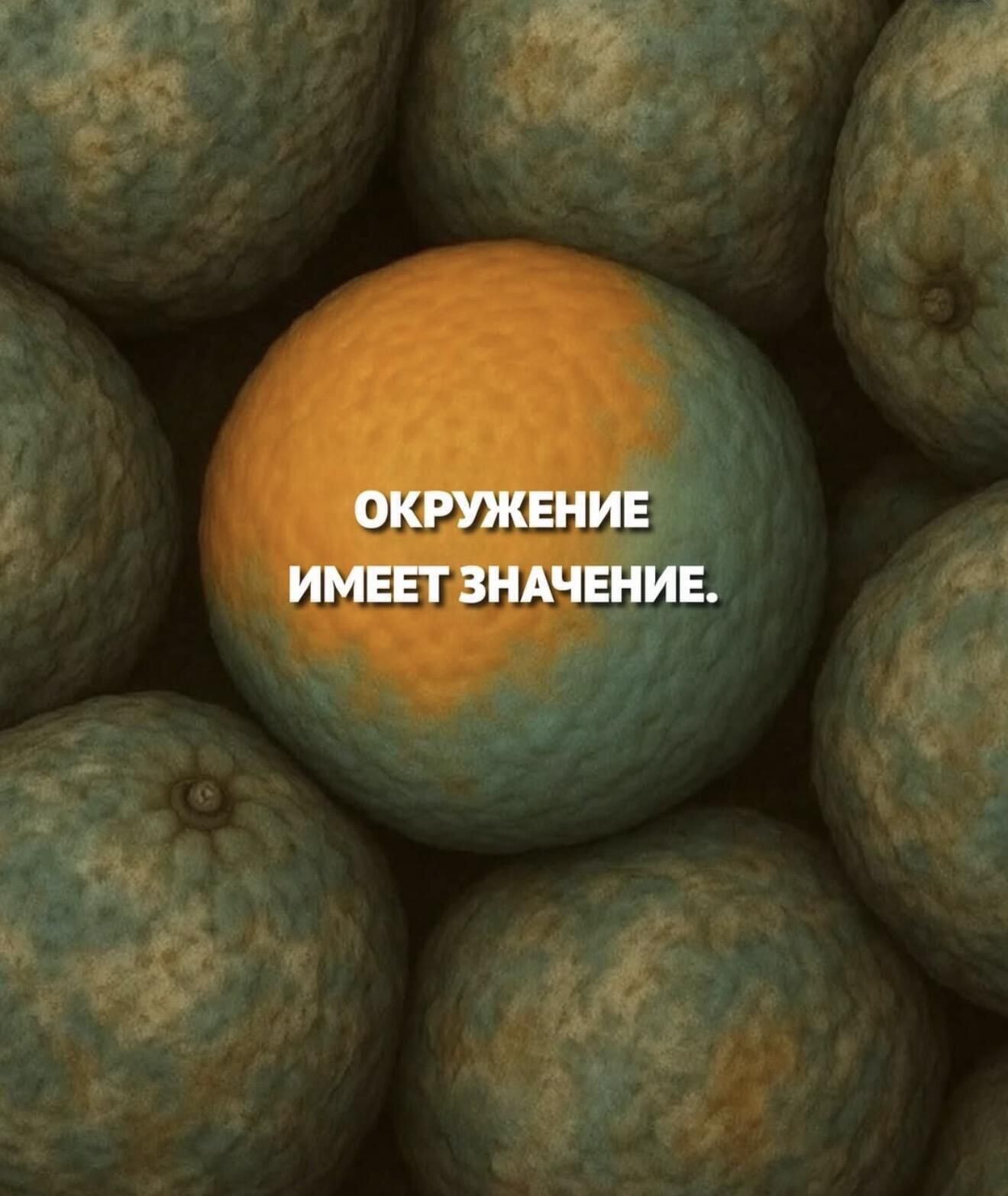 ОКРУЖЕНИЕ ИМЕЕТ ЗНАЧЕНИЕ.