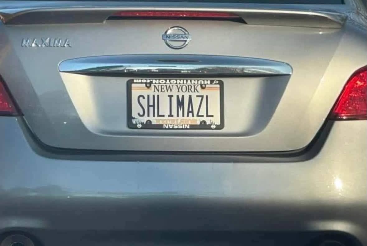 NISSAN MAXIMA NEW YORK SHLIMAZL