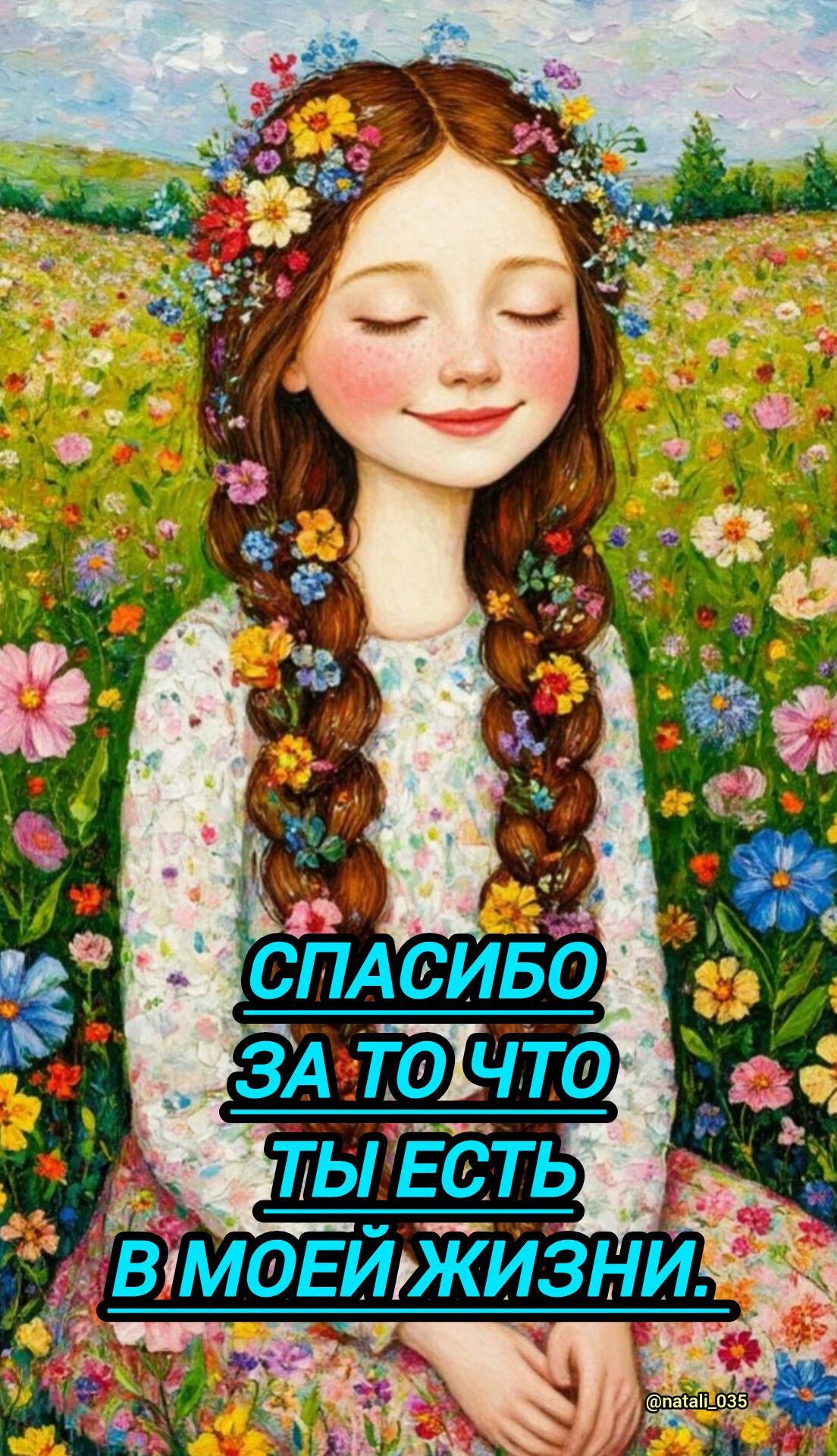 СПАСИБО ЗА ТО ЧТО ТЫ ЕСТЬ В МОЕЙ ЖИЗНИ.