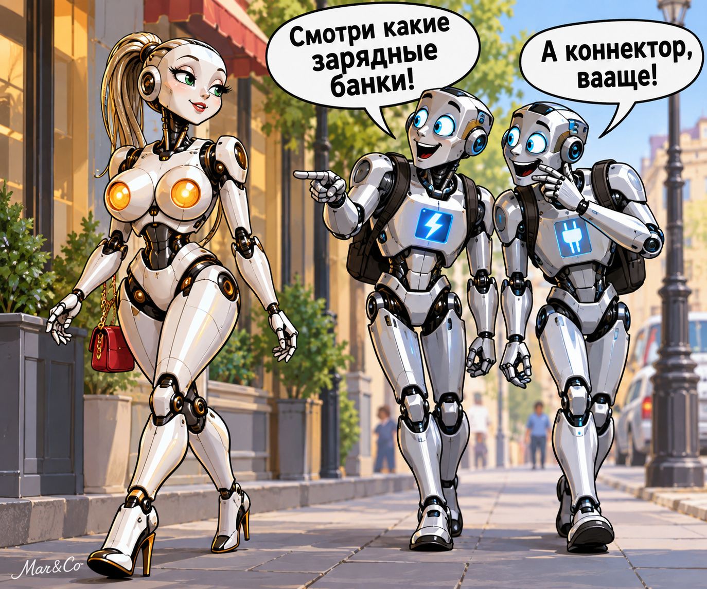 Смотри какие зарядные банки! А коннектор, вааще!