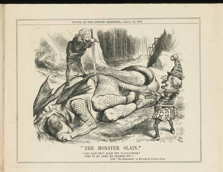 PUNCH, OR THE LONDON CHARIVARI.—MARCH 16, 1872. 