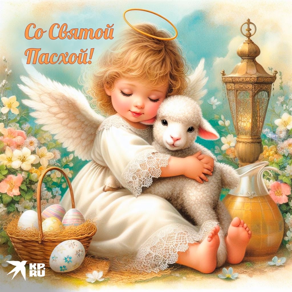 Со Святой Пасхой!