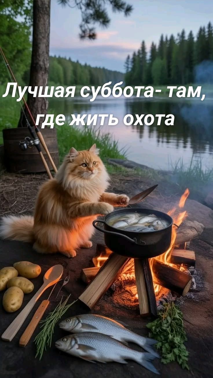 Лучшая суббота- там, где жить охота