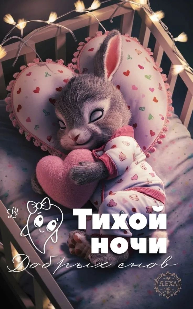 Тихой ночи Добрых снов