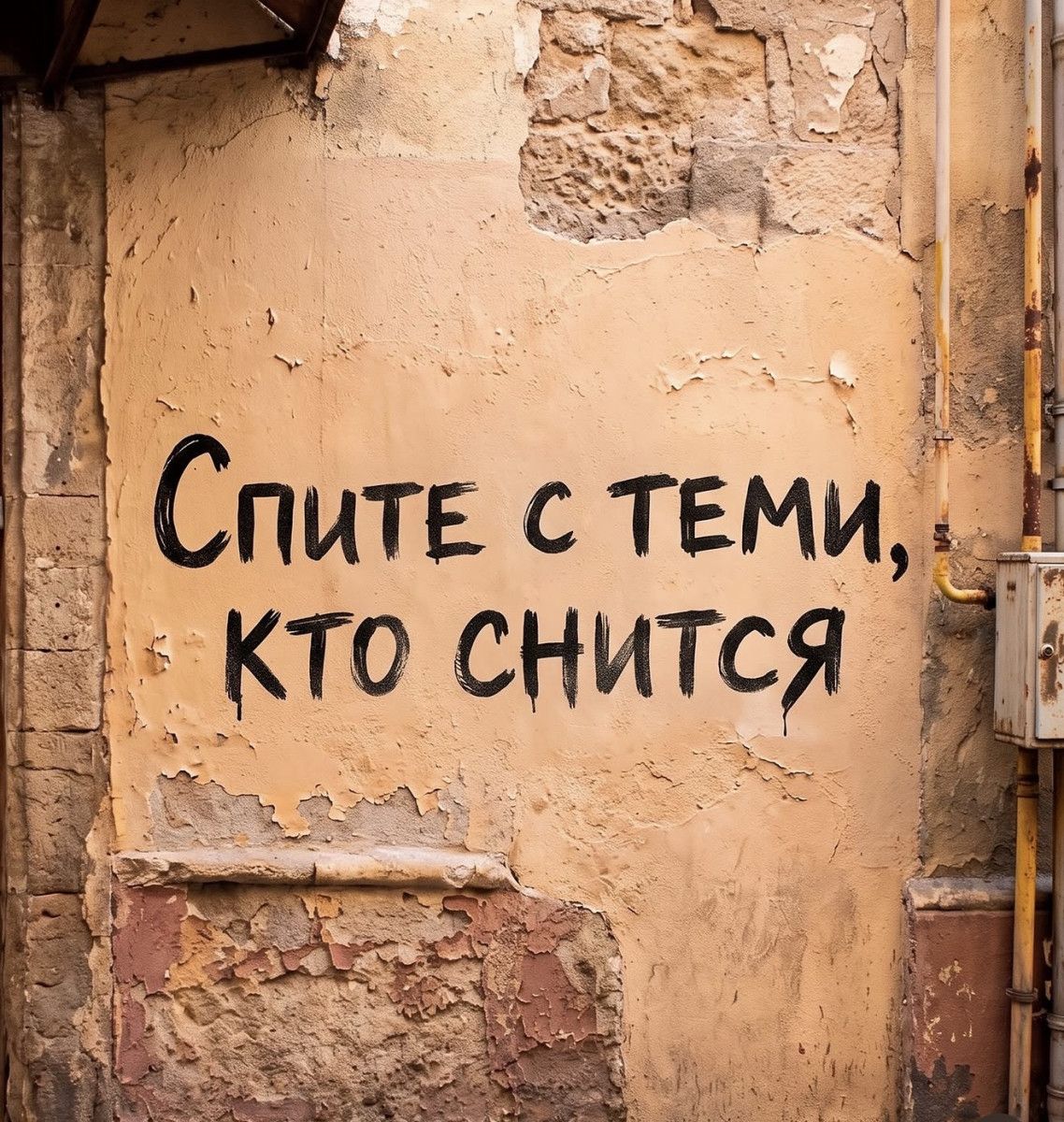 Спите с теми, кто снится