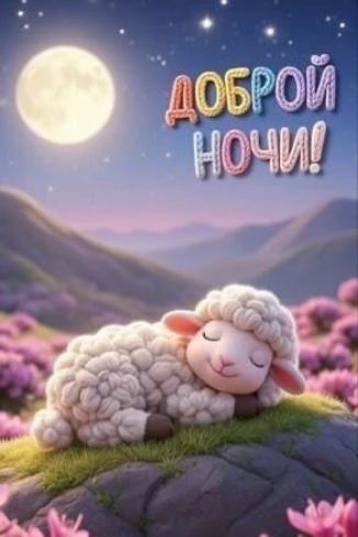 ДОБРОЙ НОЧИ!