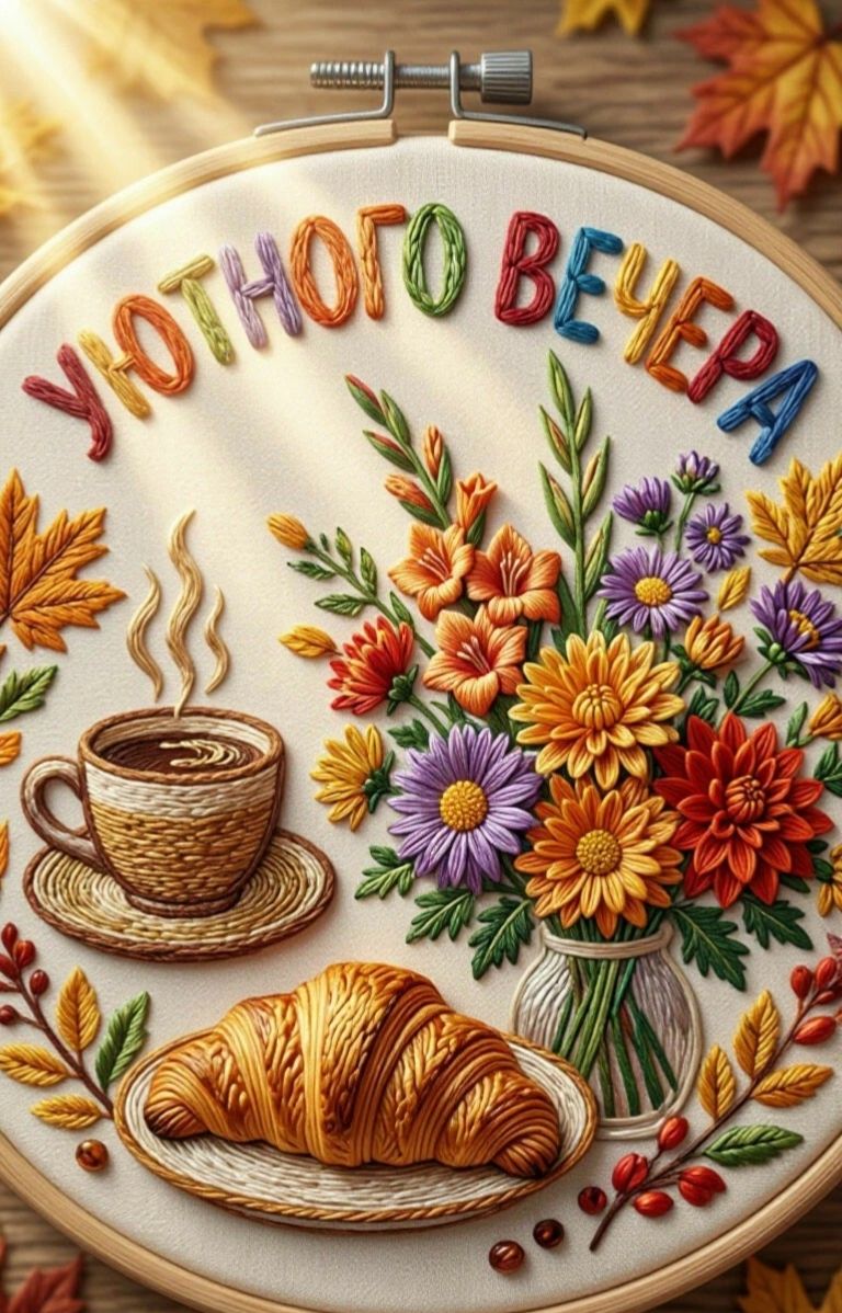 Уютного вечера