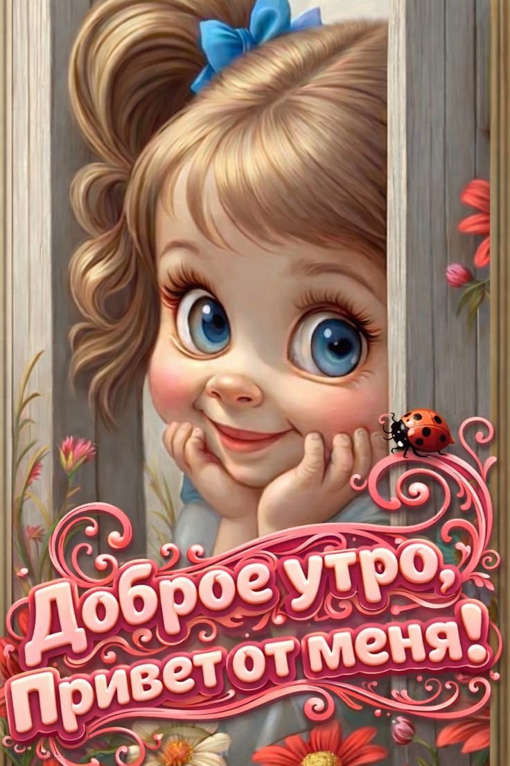 Доброе утро, Привет от меня!