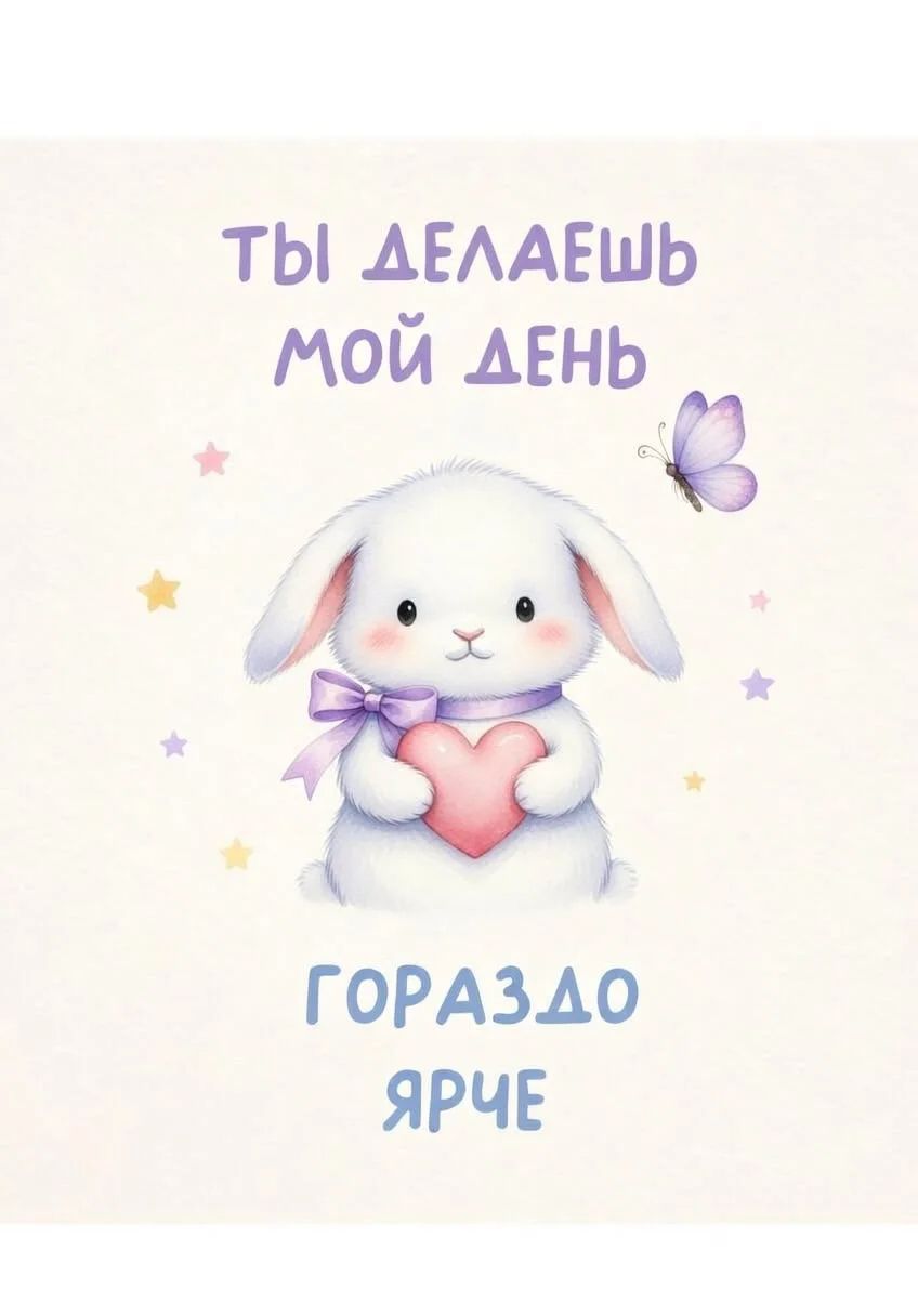 ТЫ ДЕЛАЕШЬ МОЙ ДЕНЬ ГОРАЗДО ЯРЧЕ