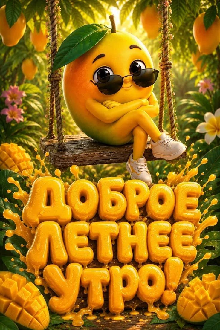 ДОБРОЕ ЛЕТНЕЕ УТРО!