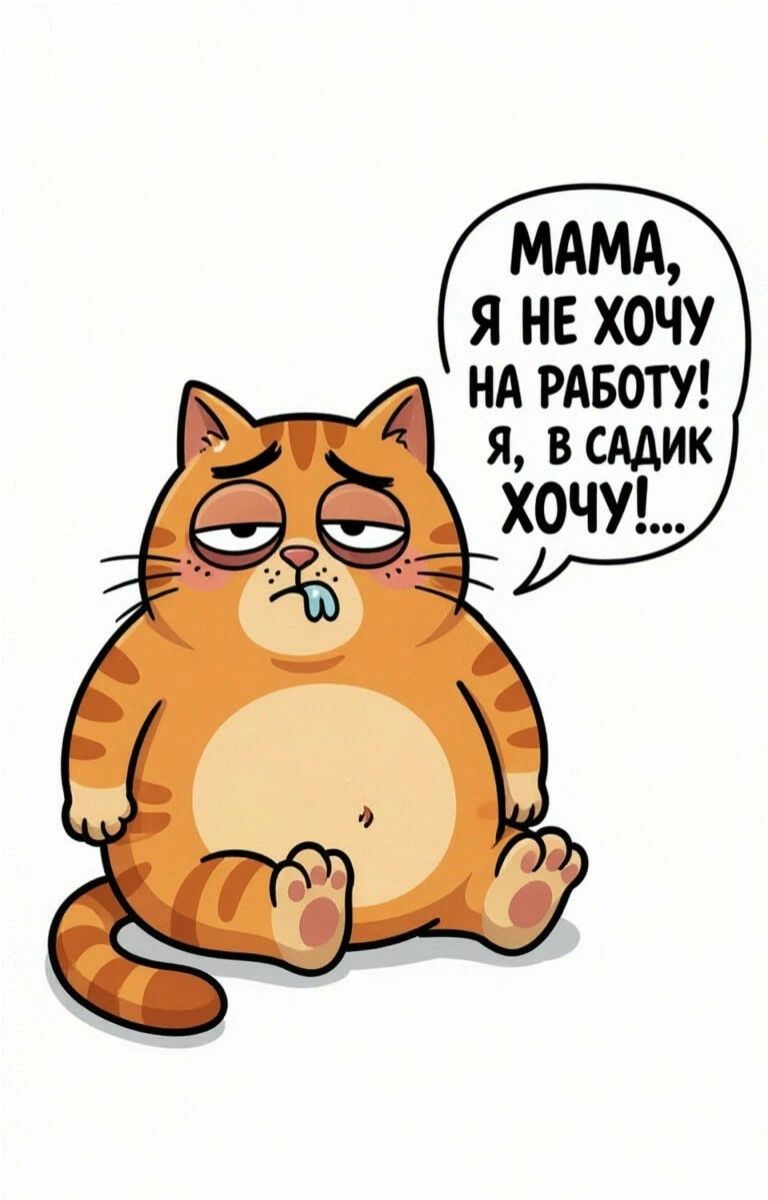 МАМА, Я НЕ ХОЧУ НА РАБОТУ! Я, В САДИК ХОЧУ!...