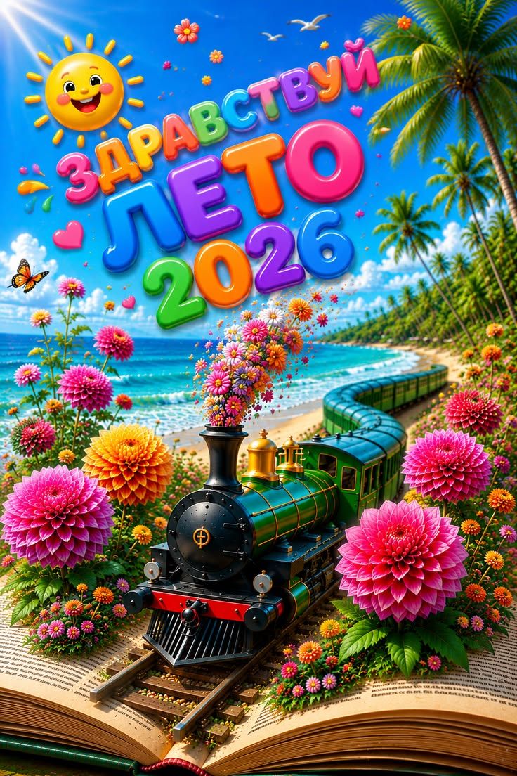 Здравствуй ЛЕТО 2026