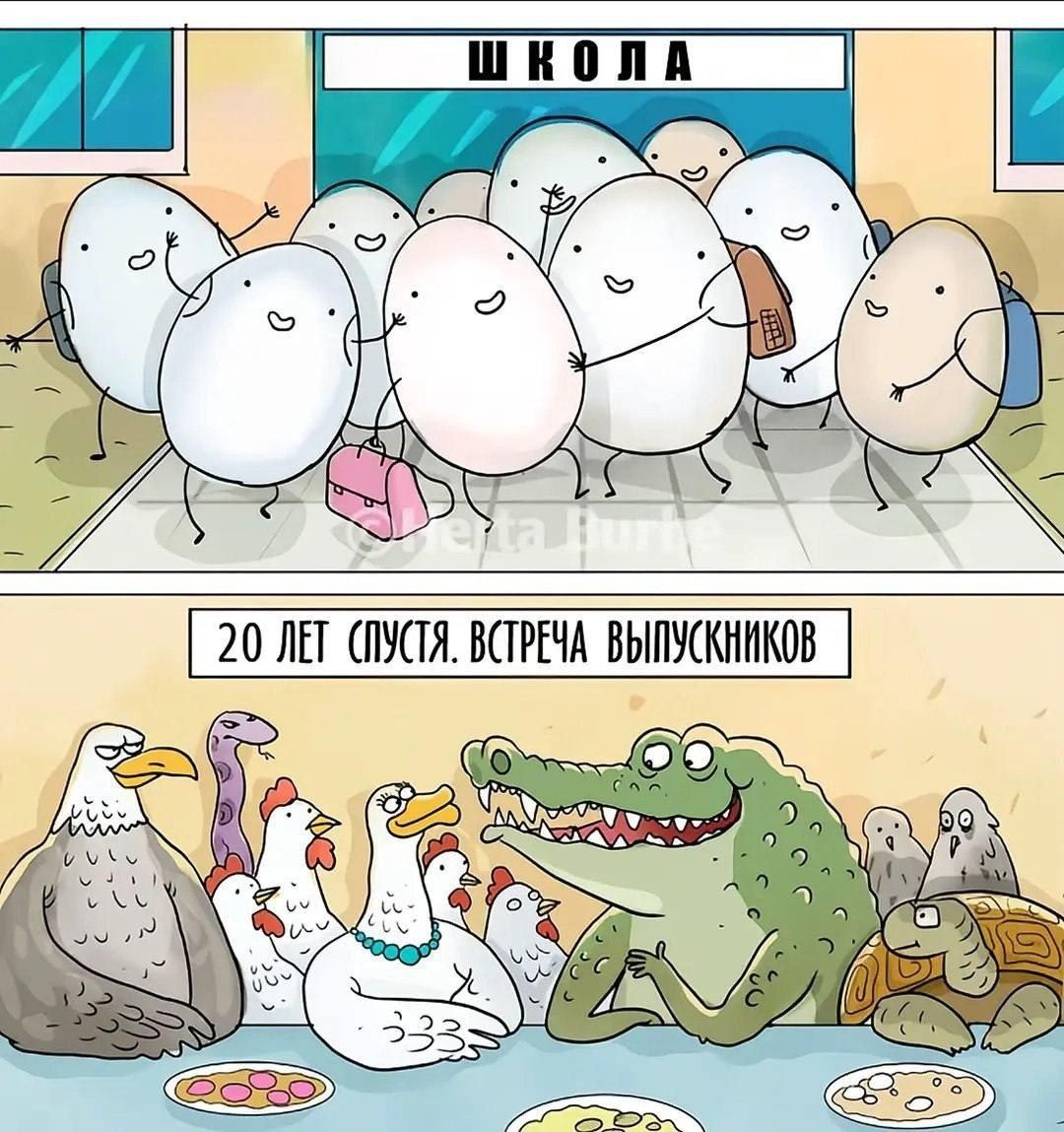 ШКОЛА 20 ЛЕТ СПУСТЯ. ВСТРЕЧА ВЫПУСКНИКОВ