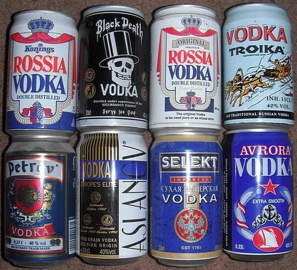 Konings ROSSIA VODKA DOUBLE DISTILLED Black Death VODKA Distilled under supervision of the SIGURDSSON FAMILY Serve Ice Cold 33cl ORIGINAL ROSSIA VODKA DOUBLE DISTILLED The original Vodka to be used pure or as mixed drink VODKA TROIKA INH. 33CL 40% VOL. OLD TRADITIONAL RUSSIAN VODKA Petrov VODKA 0.33L - 40% VOL. REGISTERED TRADE MARK VODKA EUROPE'S
