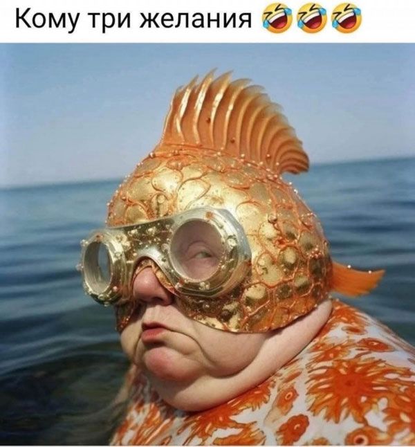 Кому три желания