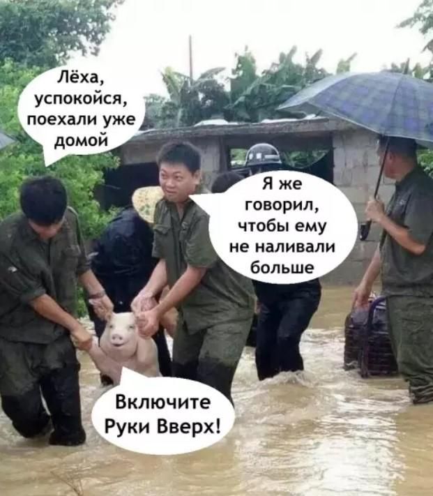 Лёха, успокойся, поехали уже домой. Я же говорил, чтобы ему не наливали больше. Включите Руки Вверх!