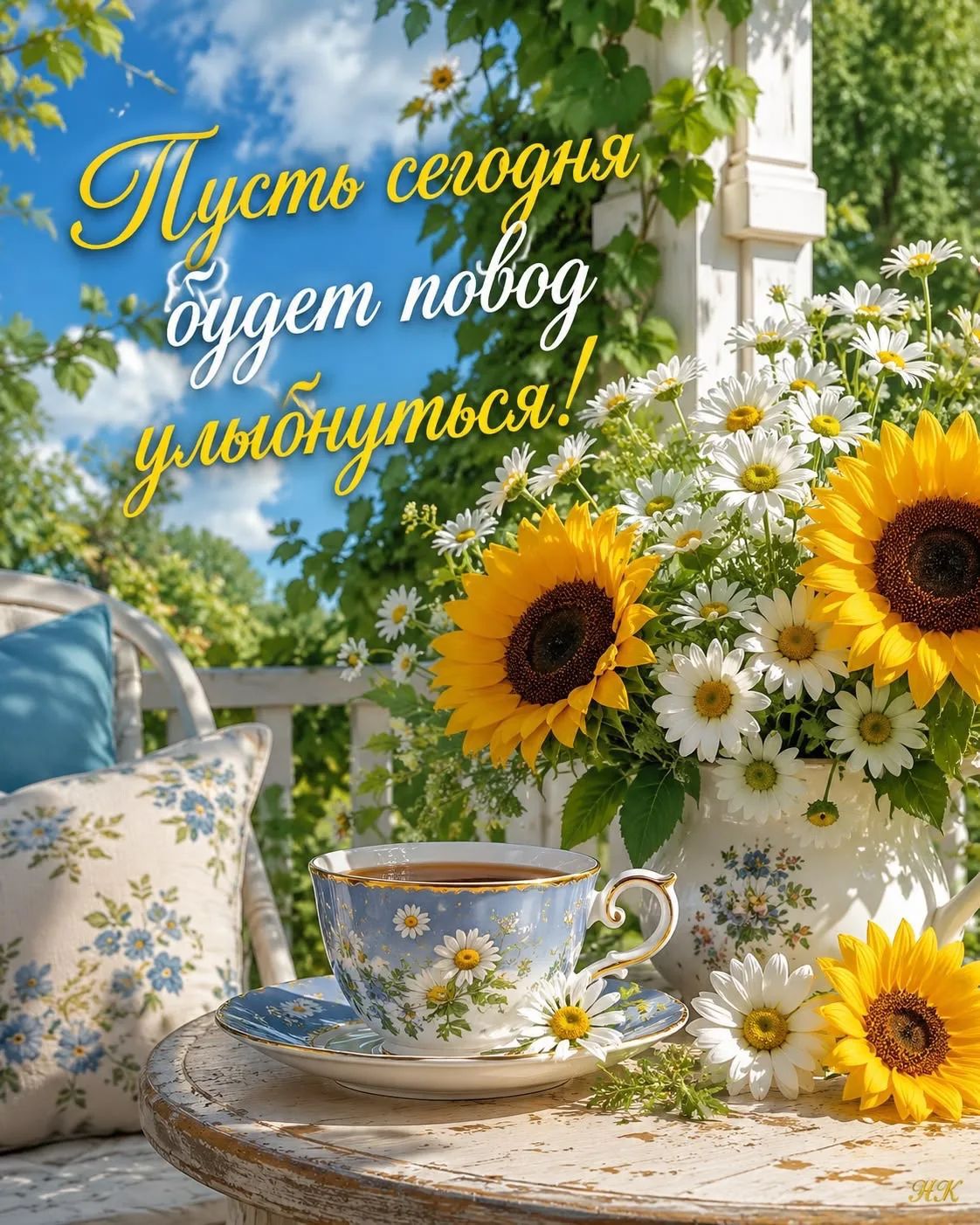 Пусть сегодня будет повод улыбнуться!