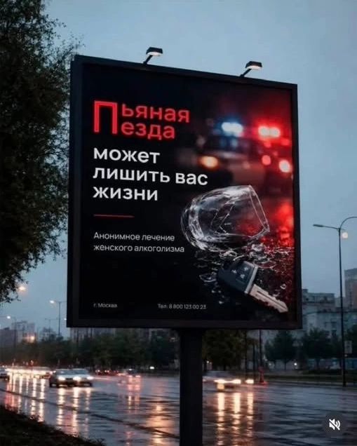 Пьяная езда может лишить вас жизни. Анонимное лечение женского алкоголизма