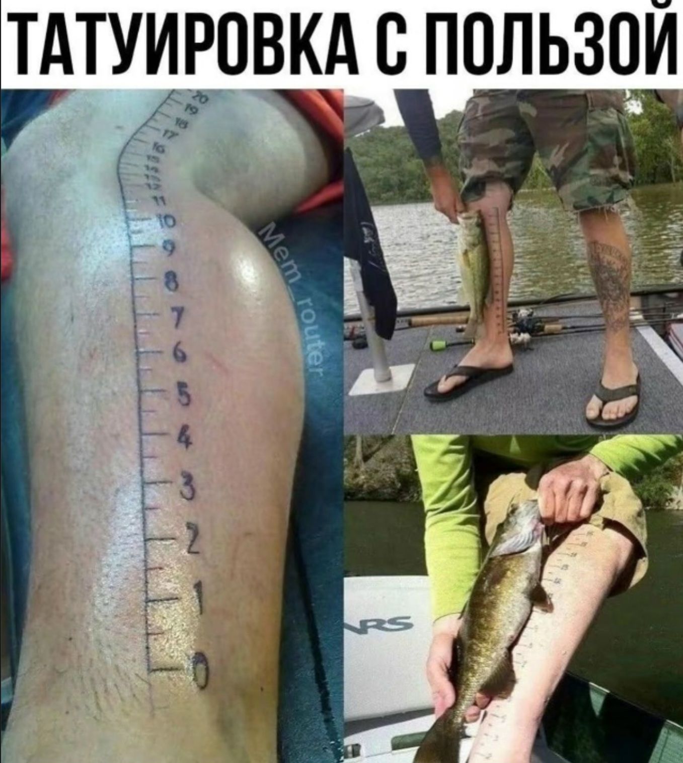 ТАТУИРОВКА С ПОЛЬЗОЙ Mem router